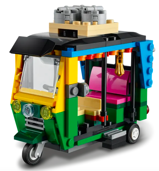 LEGO Creator Tuk Tuk Building Set