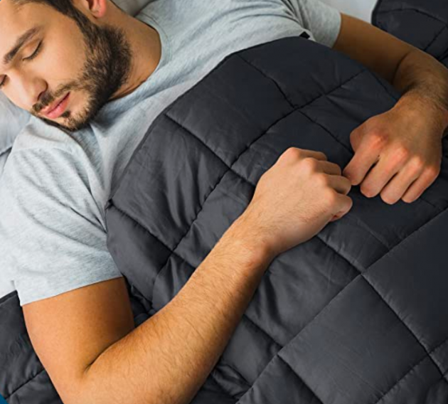 Bedsure Weighted Blankets from $17 Shipped on Amazon