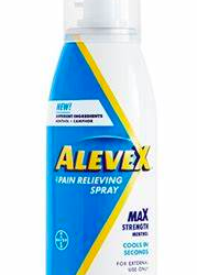 AleveX Pain Relieving Spray (3.2 oz)