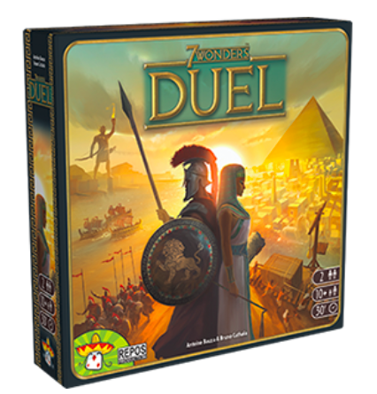 7 Wonders Duel Strategy Board Game