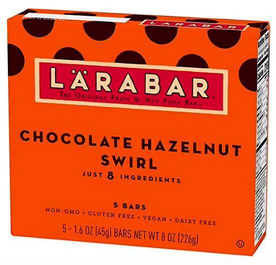 Larabar Chocolate Hazelnut Swirl