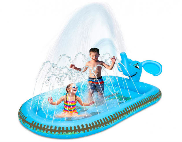 Splash Pad Sprinkler for Kids