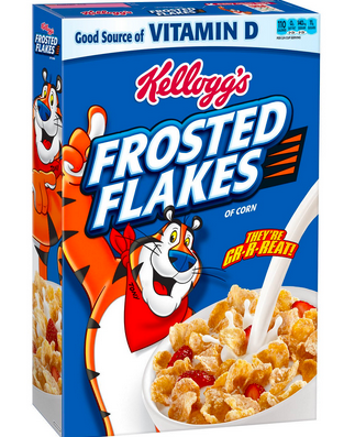 Kellogg’s Frosted Flakes Cereal