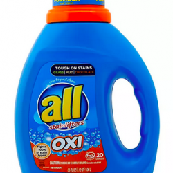 All Oxi Detergent 36oz Just 22¢