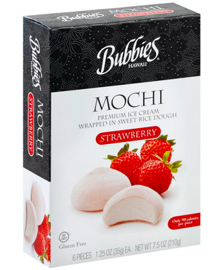 Bubbies Mochi Ice Cream