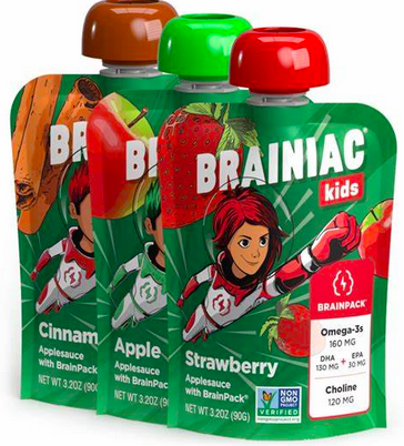 Brainiac Applesauce Squeezers