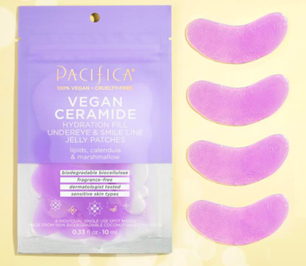  FREE Sample of Pacifica Vegan Ceramide Jelly Patches