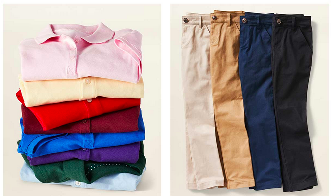 Kid’s Uniform Polos just $4 at Old Navy!