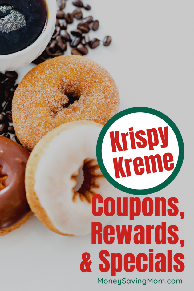 Krispy Kreme rewards, specials, and coupons