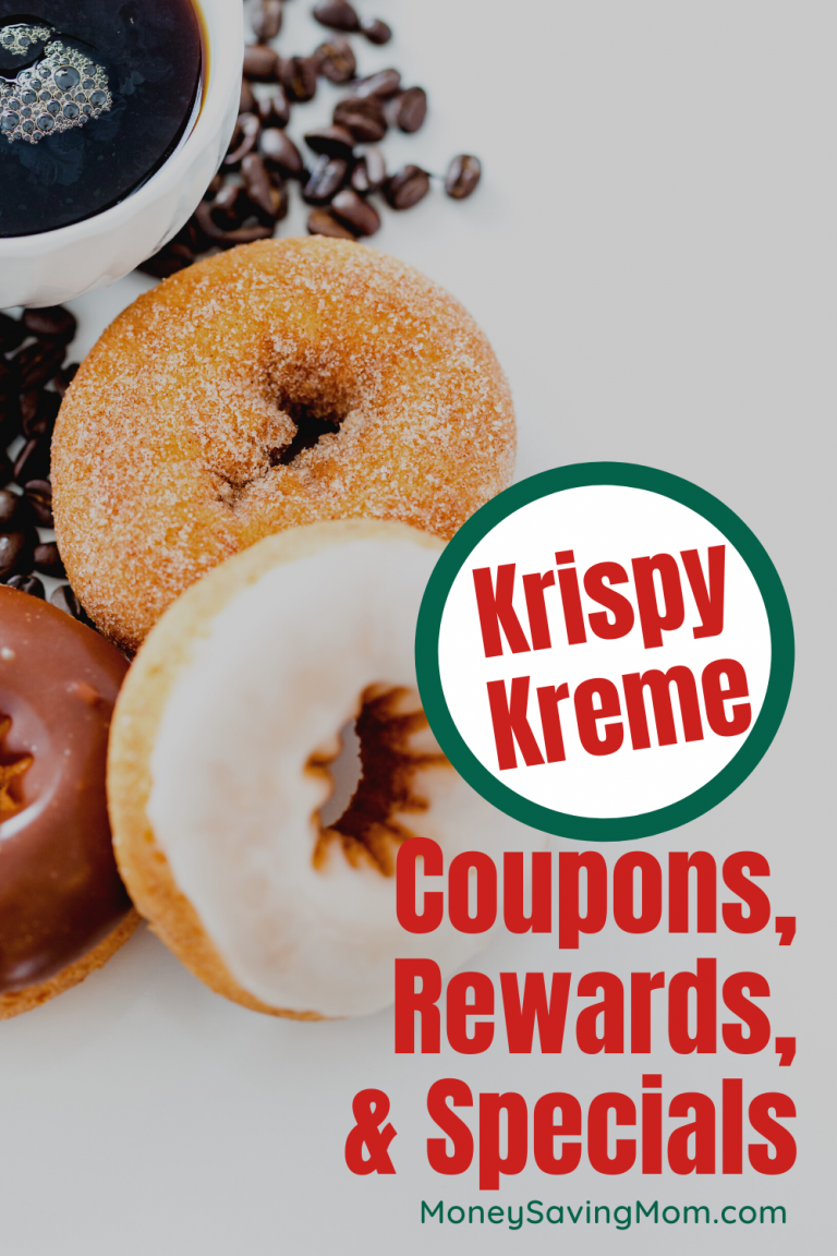 Krispy Kreme Specials Money Saving Mom®