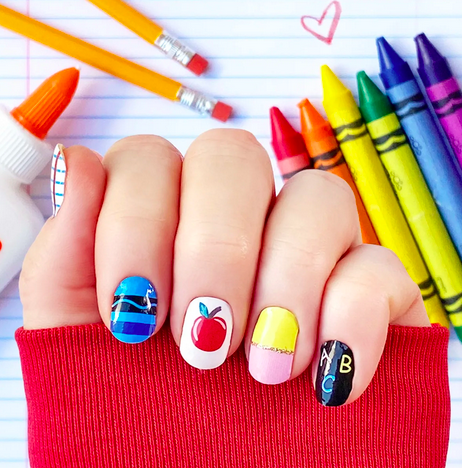 20 Back-to-School Nail Ideas and Designs for 2022