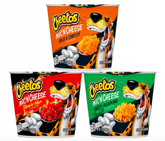 Cheetos Mac 'N Cheese, 3 Flavor Variety Pack, (12 Cups) 