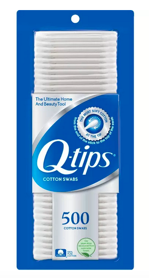 Q-Tips 500-Count Packs Just 89¢ Each