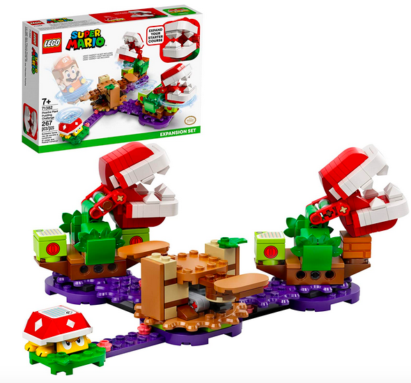 LEGO Super Mario Piranha Plant Puzzling Challenge Expansion Set