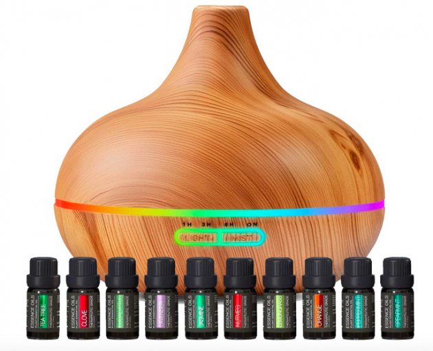 Ultimate Aromatherapy Diffuser & Essential Oil Set 