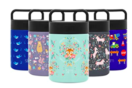Simple Modern Insulated Water Bottle with Straw Lid 1 Liter