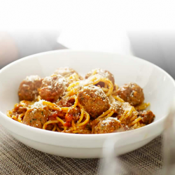 FREE order of Mom’s Ricotta Meatballs + Spaghetti