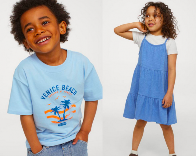 HOT* H&M: $5 off Coupon + Free Shipping = Kid's Clothes as low as