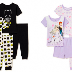4-Piece Baby & Toddler Cotton Pajamas Sets