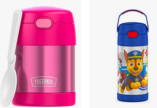 Thermos 12 oz. Kid's Funtainer Insulated Water Bottle - Pink