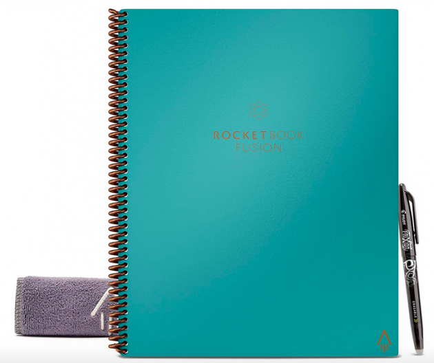 Rocketbook Fusion Smart Reusable Notebook 