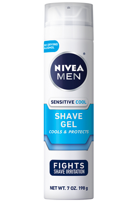 NIVEA Men Shave Gel 7oz Can 