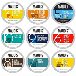 Maud's 9 Flavor Original Coffee Variety Pack (Original 9 Blends), 80ct.