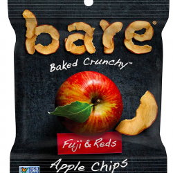 Bare Baked Crunchy Apple Fruit Snack Pack