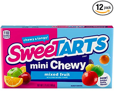 SweeTARTS Mini Chewy Candy Theater Box