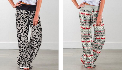 Women's Lounge Pants only $8.99 + shipping!