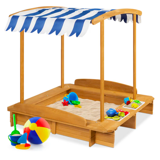Children Picket Cabana Sandbox solely $99.99 shipped (Reg. $150!)