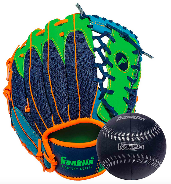 Franklin Sports Teeball Glove and Ball Set