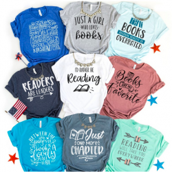 Reading and Books Tees