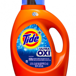 Tide Ultra Oxi Liquid Laundry Detergent Soap