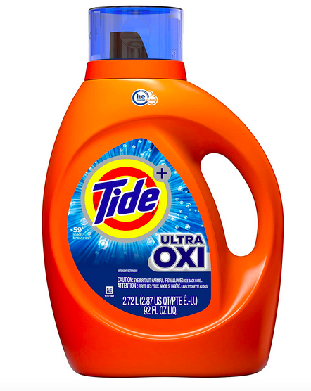 Tide Ultra Oxi Liquid Laundry Detergent Soap