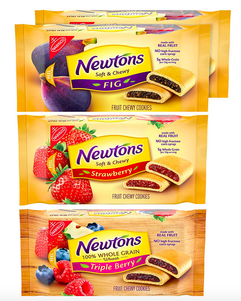 Newtons Soft & Chewy Cookies Variety Pack