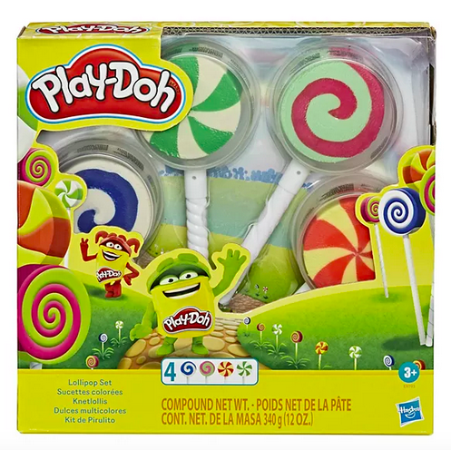 Play-Doh Lollipop 4-Pack 