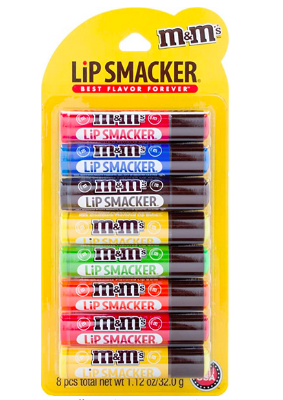 Lip Smacker M&M Lip Balm Party Pack