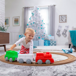 My First Holiday Train & Track Set