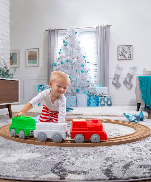  My First Holiday Train & Track Set