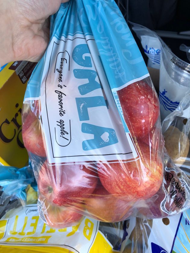 Gala Apples - 3 Pound Bag, Bag/ 3 Pounds - Kroger