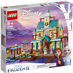 LEGO Disney Frozen II Arendelle Castle Village 41167 Toy Castle Building Set