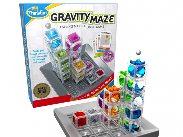 ThinkFun Gravity Maze Marble Run Brain Game and STEM Toy 
