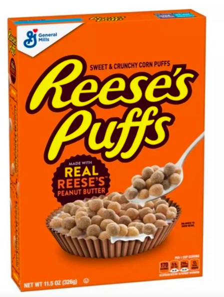 Reese's Puffs Breakfast Cereal