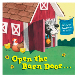 Open the Barn Door Board Book