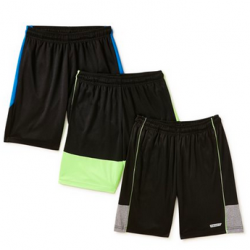 Hind Boys Performance Shorts, 3-Pack