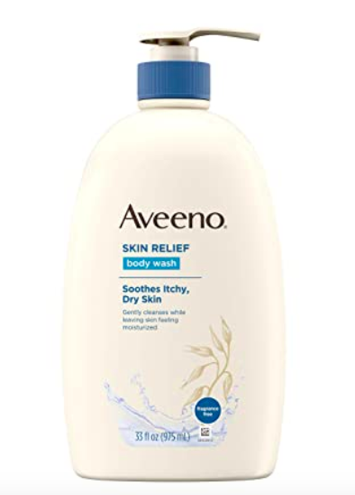 Aveeno Skin Relief Fragrance-Free Body Wash 