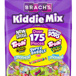 Brach's Kiddie Mix Variety Candy, 175 Count