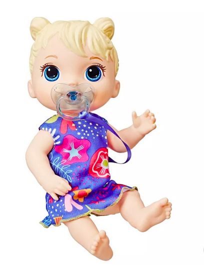 Baby Alive Baby Lil Sounds: Interactive Baby Doll 
