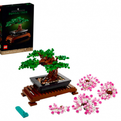LEGO Bonsai Tree Building Kit